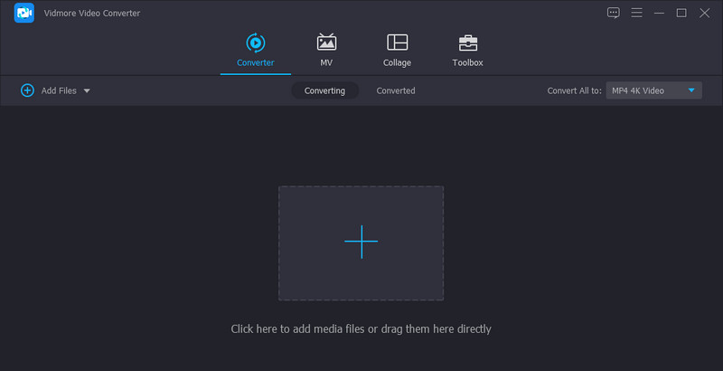 Vidmore Tambah Video iPhone
