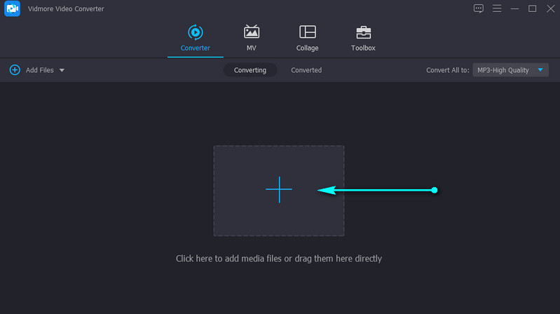 Vidmore Add Video File