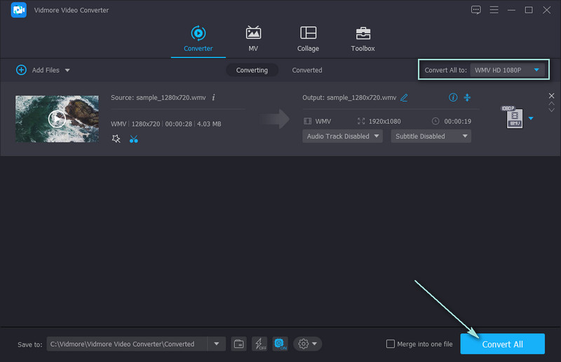 تصدير فيدمور WMV