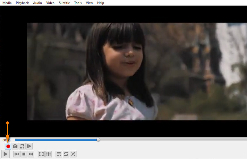 VLC ตัดวิดีโอ MP4