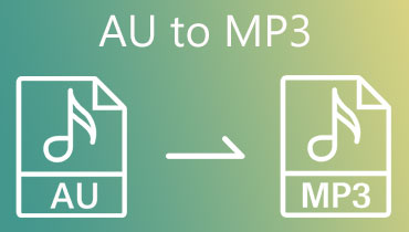 AU'dan MP3'e