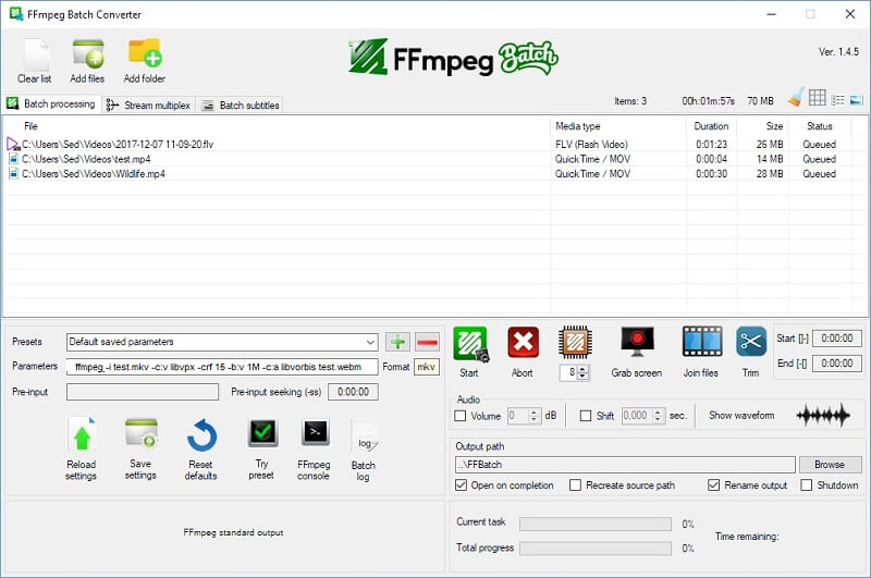 تحويل MKV إلى WEBM FFMPEG