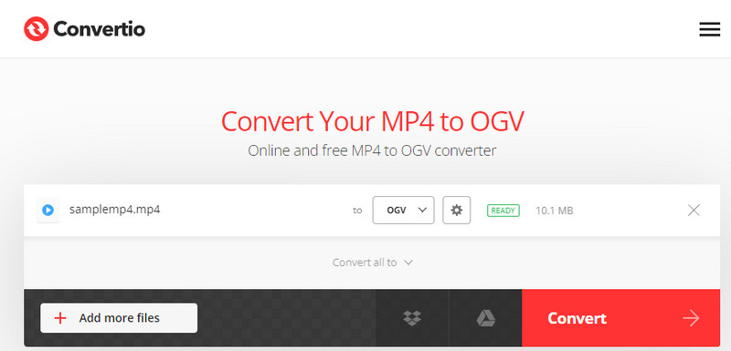 Convertio Conversion