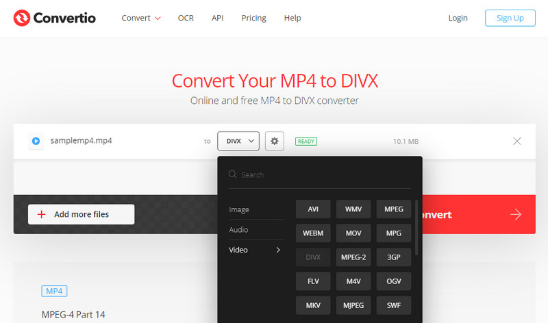 Cómo convertir a DivX en Mac/Windows y Android/iOS