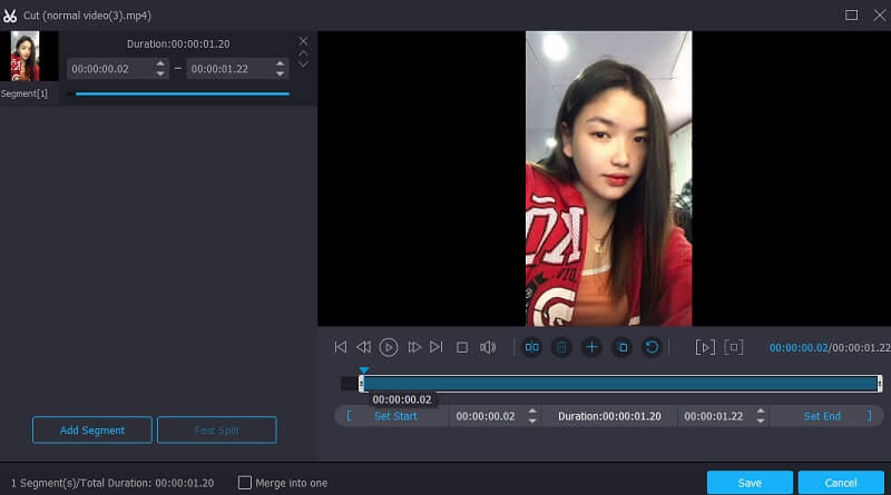 Potong Video Vidmore