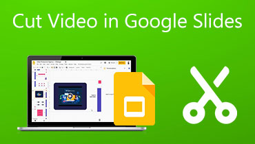 Izrežite video u Google Slidesu