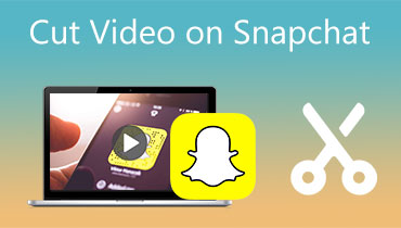 Cortar vídeo no Snapchat