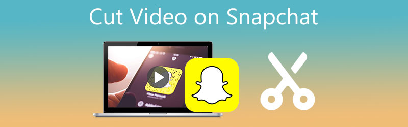 Cortar vídeo no Snapchat