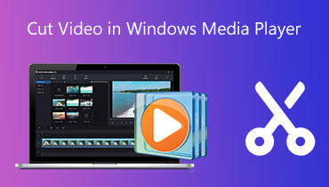 ตัดความยาววิดีโอใน Windows Media Player