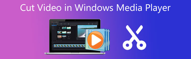 在 Windows Media Player 中剪切視頻長度