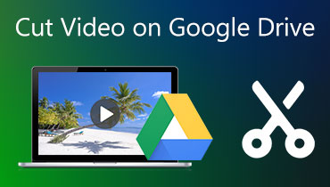 在 Google Drive 上剪切视频