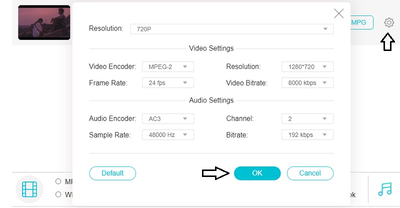 Editar MPG Vidmore en línea