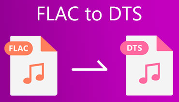 FLAC Kepada DTS