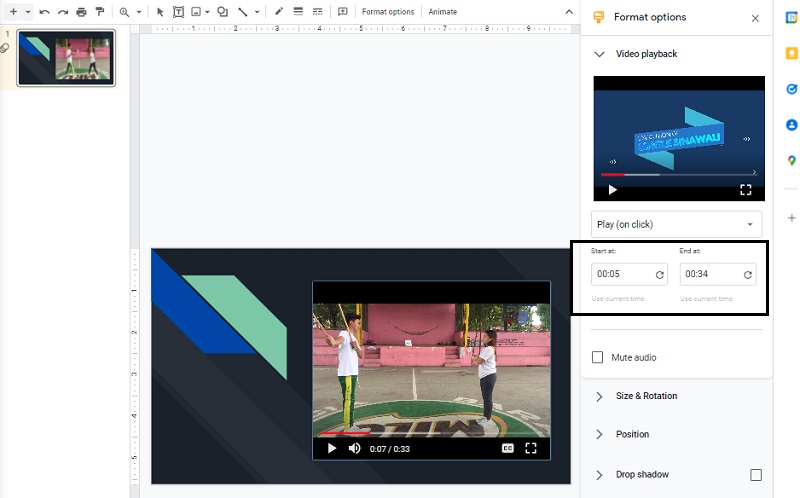 Cara Memotong Video Google Drive