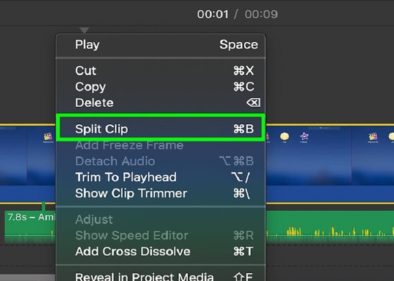 Hvordan klippe ut video iMovie