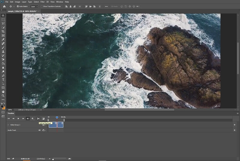 How To Cut Video in Photoshop