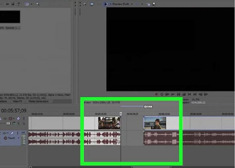 Cara Memotong Video Sony Vegas