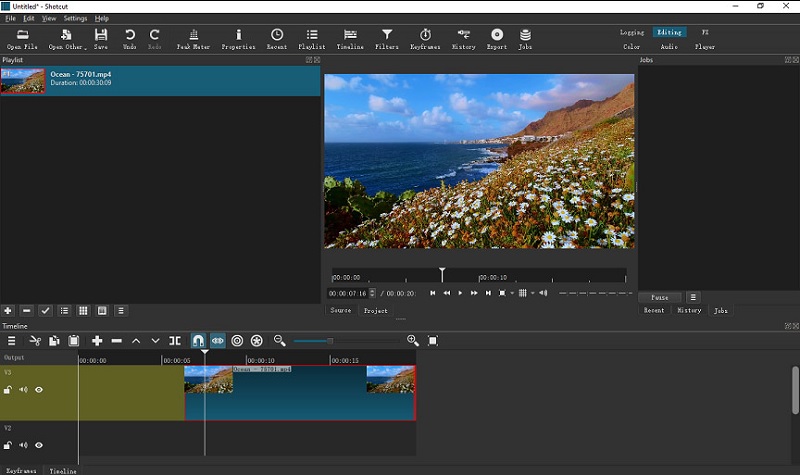 How To Trim Video Shotcut