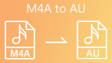 M4A til AU