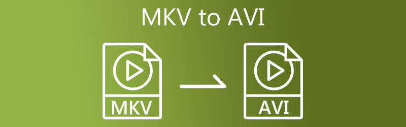 MKV 转 AVI