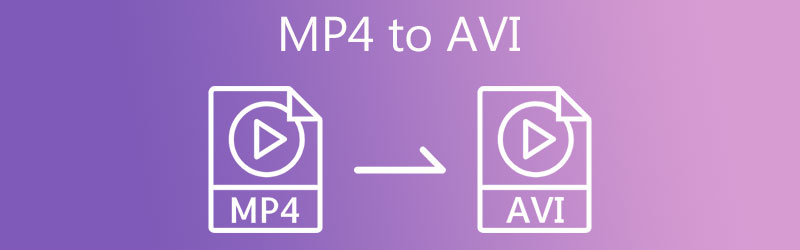 MP4 ל- AVI
