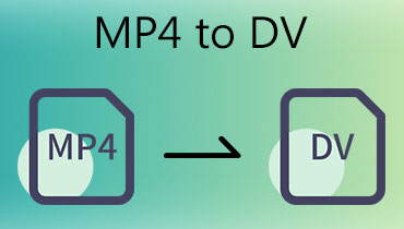 MP4 转 DV