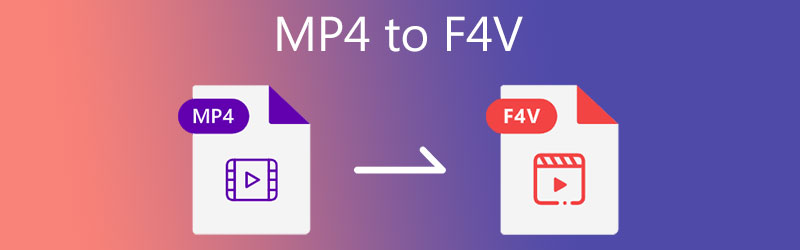 MP4 إلى F4V