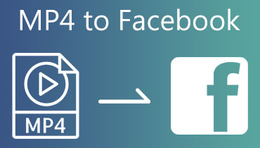 MP4 到 Facebook