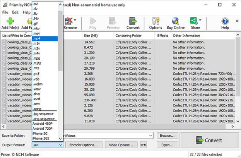 MP4 to MPG PRISM Video Converter