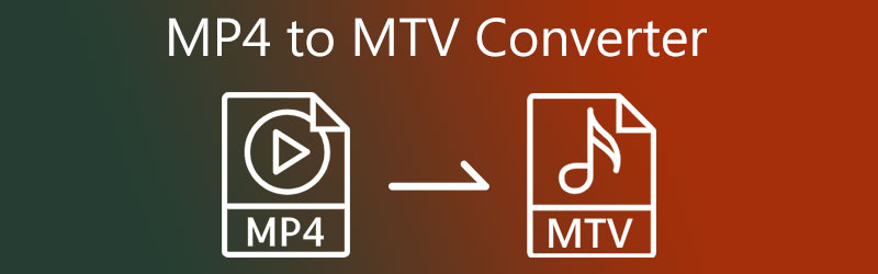 ממיר MP4 ל-MTV