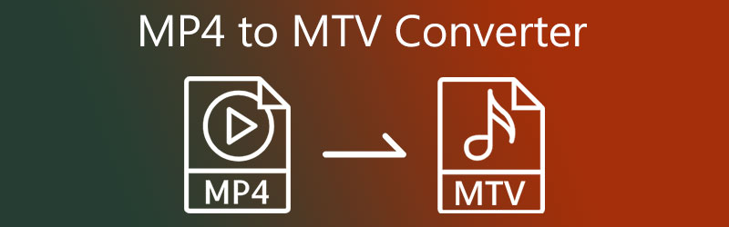 MP4 لتحويل MTV