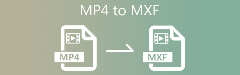 MP4 转 MXF