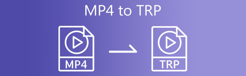 MP4 ke TRP