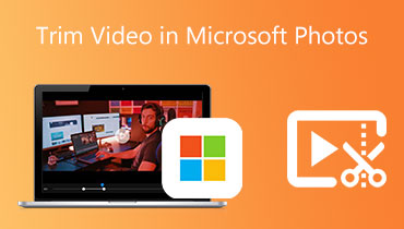 Video bijsnijden in Microsoft Foto's