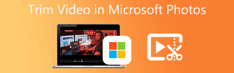 Trimma video i Microsoft Photos