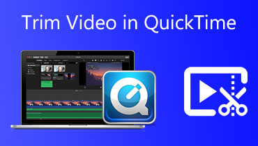 Περικοπή βίντεο στο QuickTime