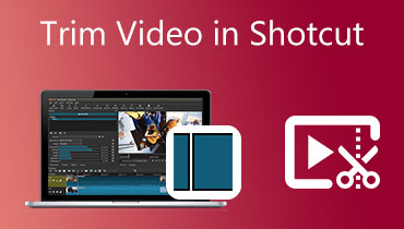 ตัดแต่งวิดีโอใน Shotcut