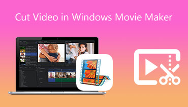 Leikkaa video Windows Movie Makerissa