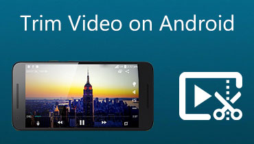 Przytnij wideo na Androida