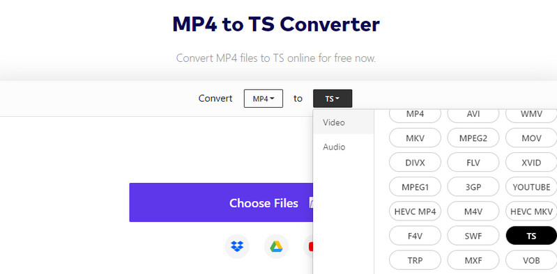 Uniconverter कन्वर्ट फ़ाइलें