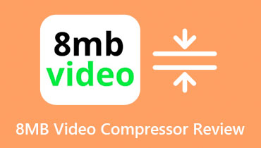 סקירת מדחס וידאו בנפח 8MB