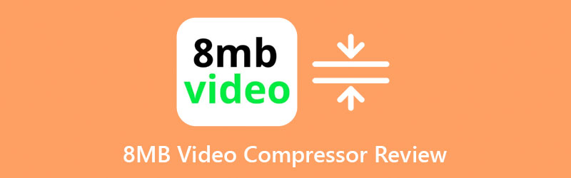 Revisão do compressor de vídeo de 8 MB