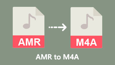AMR إلى M4A