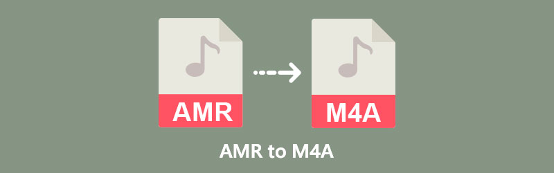 AMR เป็น M4A
