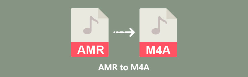 AMR to M4A