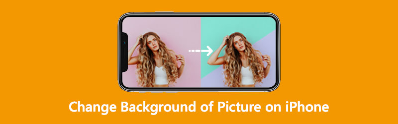 Ubah Latar Belakang Gambar di iPhone