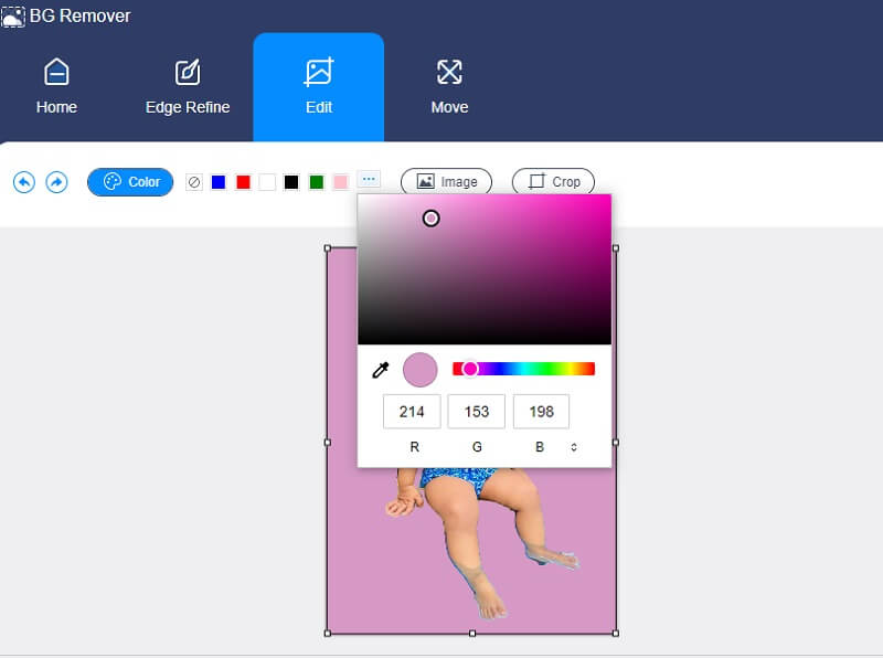 Color VM Background Remover
