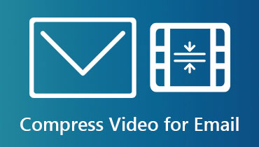 Komprimer video for e-post