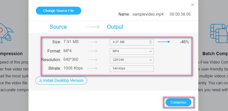 Compress Videos Online