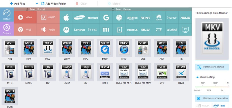 Converter MKV para MPEG Wonderfox